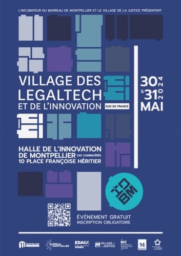 Salon Legaltech, RegTech, LegalDesign